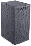 Curver Тъмносив кош за пране от рециклирана пластмаса 60 l Kaya - Curver (263999)