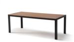 Bonami Градинска маса за хранене с плот от artwood90x205 cm Viking - Bonami Selection (Z201775)