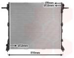 MTR Radiator, racire motor MTR 58012730 (58012730)