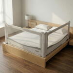 CHOC CHICK® PACHET PREMIUM: 2 Protectii laterale pat, PREMIUM XXL, pat 180x200 cm + Set Conectori (Pachet2xxl197x177)