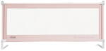 CHOC CHICK® Bariera laterala pat, inaltime ajustabila 70-90 cm, 150 cm, Roz (Bariera1.48M90hRZ)