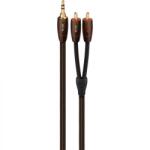 AudioQuest Cablu audio 3.5mm - 2RCA AudioQuest Big Sur 2m (BIGSUR02MR)