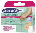 Salvequick Med szemölcstapasz 20x (285479)