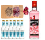 Beefeater Pink Gin Tonik szett ajándék rózsaszirommal - mindenamibar