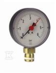 Afriso Heating pressure gauge RF 63 AX Ř=80mm 0-4bar 1/2 Kl. 2, 5 - 63562