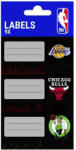  Füzetcímke STREET NBA 9 címke/csomag (15.20664)