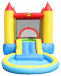 Happy Hop Bouncy Castle WIth Pool & Slide (9820)