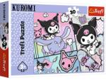 Trefl Puzzle Trefl Distractie cu Kuromi, 30 de piese Puzzle