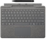 Microsoft Kлавиатура Microsoft Surface Pro Typecover, QWERTY Dutch, Platinum - 8X8-00170 (8X8-00170)
