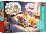 Trefl Puzzle Trefl Corgi in Taramul Viselor, 60 de piese Puzzle