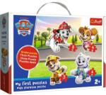 Trefl Puzzle Trefl Baby Clasic Patrula Catelusilor, 18 piese Puzzle