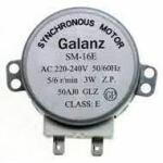 Sharp mikrosütő tányérforgató motor SM-16E (278019000098)