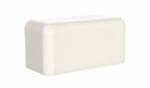 Kopos End cover EKE 140x60mm white 8561