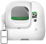 Petkit Purobot Max PRO 2, autocurățare, Cameră AI, Alb (P9904-2)