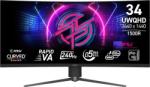 MSI MPG 346CQRFDE X24 Monitor