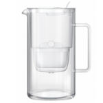 Aquaphor Кана за филтриране на вода Aquaphor Glass 120021, 2.5 л, Стъкло, Брояч, Филтър с магнезий, Бял (120021) Филтрираща кана