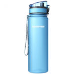 Aquaphor Филтрираща бутилка за вода Aquaphor City 160046, 500 мл, Тритан, Активен въглен, Aqualen, Заключващ се капак, Ледниково синьо (160046)