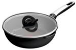 Tefal Excellence serpenyő wok + fedő, 24 cm (G3208402) (G3208402)
