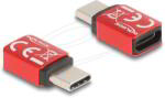 Delock - USB adatblokkoló USB Type-C csatlakozó - USB Type-C aljzat 240 W - 60689 (60689)