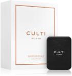 Culti Milano Car Diffuser Black Mareminerale aроматизатор за автомобил + резервен пълнител 73x53 см