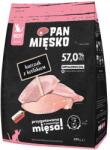 Pan Mięsko PAN MIĘSKO Pui cu iepure XS 400 g pentru pisoi