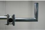  Suport antenă pentru balcon 30cm, diametru 42mm - accesoriu (PK30B42)
