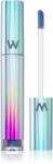 WONDERSKIN Wonder Blading Top Gloss lip gloss cu particule stralucitoare culoare Blue Glitter 4 ml
