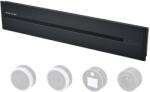 Viking Priză încastrată Viking LZ60B/230V, 50Hz/lungime 60cm/negru/până la 7 module/IP20/aluminiu/încastrat (VLZ60B)