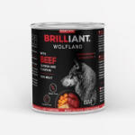 Brill Brilliant Wolfland marha sütőtökkel és quinoaval 800g