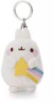 NICI Nici: Molang, a nyuszi csillaggal plüss kulcstartó (62212) - jateknet