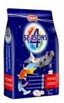 Panzi 4 Season Sticks Tavihaltáp aranyhalaknak 50 L/5 kg