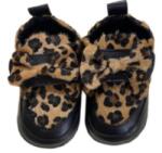 LoveMAXX Бебешки буйки LoveMAXX - Leopard, размер 19, черни (2013LV-5) - ozone