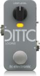 TC Electronic Ditto 2 Looper gitár looper pedál