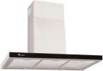 Tornado Hota Decorativa Tornado Lara 1200 (90), 1 motor, latime 90 cm, 3 viteze, absorbtie 1200 m3/ora, Inox / Negru (36305) - dwyn Hota