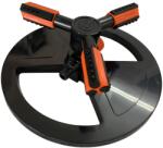 Strend Pro S1001 Forgó esőztető 3 karral, Fekete PVC (SK-256492)