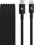 Beats Audio Cablu Date si Incarcare USB-C - Lightning Beats, 1.5m, Negru MDGK4ZM/A (MDGK4ZM/A) - gsmnet