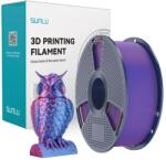 SUNLU PLA+ Silk két színű szál piros-kék PLA+ Silk DC R Blu (PLA+ Silk DC R Blu)