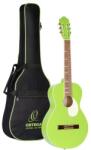 Ortega Guitars Gaucho Series 4/4 Nylon String Guitar 6-String - Green Apple + Gig Bag (RGA-GAP)