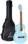 Ortega Guitars RGA-SKY ORTEGA Gaucho Series 4/4 Nylon String Guitar 6-String - Sky Blue + Gig Bag (RGA-SKY)