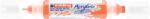 edding Akril marker 2-3mm, és 5-10mm, 3D Kétvégű Edding 5400 neon narancssárga (7580247001) - web24