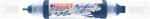 edding Akril marker 2-3mm, és 5-10mm, 3D kétvégű Edding 5400 éjkék (7580247023) - web24