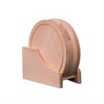 Z-tools kerek aprító készlet, 4 darabos, támasztékkal (EXT10147)
