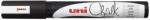 uni Krétamarker folyékony 1, 8-2, 5mm, Uni-Posca PWE-5M fekete (2UPWE5MF) - web24