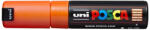 uni Dekormarker 4, 5-5, 5mm, Uni Posca PC-7M narancs (2UPC7MN) - web24
