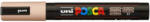 uni Dekormarker 1, 8-2, 5mm, Uni Posca PC-5M púder rózsaszín (2UPC5MPUDER) - web24