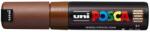uni Dekormarker 4, 5-5, 5mm, Uni-Posca PC-7M barna (2UPC7MB) - web24