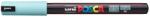 uni Dekormarker 0, 7mm, Uni-Posca PC-1MR tengerzöld (2UPC1MRTENGER) - web24