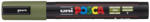 uni Dekormarker 1, 8-2, 5mm, Uni Posca PC-5M khaki (2UPC5MSZATEN) - web24