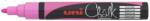 uni Krétamarker folyékony 1, 8-2, 5mm, Uni-Posca PWE-5M fluor rózsaszín (2UPWE5MFLR) - web24