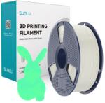 SUNLU PLA sötétben világító filament fehér-zöld 1.75mm PLA Glow W-G (PLA Glow W-G)